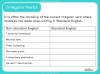 Verb Agreement - Years 3 and 4 Teaching Resources (slide 6/15)
